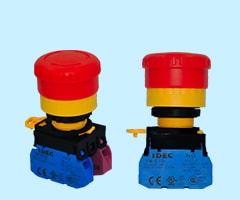 Công tắc dừng khẩn Idec