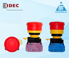 Công tắc dừng khẩn Idec