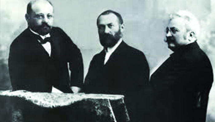 Ottó Bláthy, Miksa Déri và ​Károly Zipernowsky