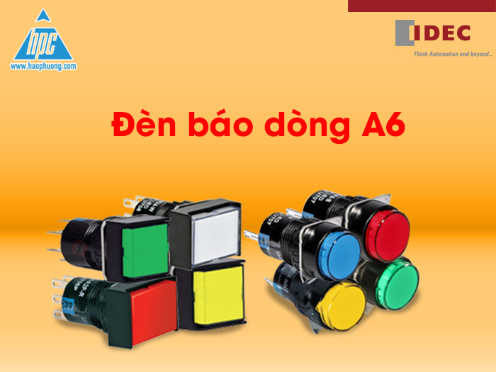 Đèn báo IDEC dòng A6
