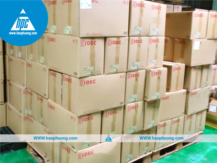 Hàng trăm nghìn sản phẩm, thiết bị chất lượng của IDEC và Fuji Electric về kho Hạo Phương trong tháng 10