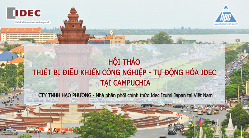 Hội thảo Idec Izumi tại Campuchia 20-11-2014