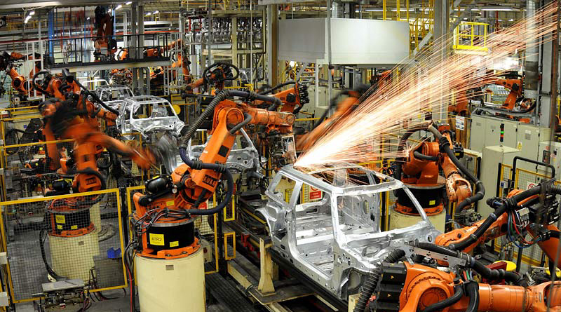 Robot sẽ chiếm lĩnh công xưởng sản xuất thế giới?