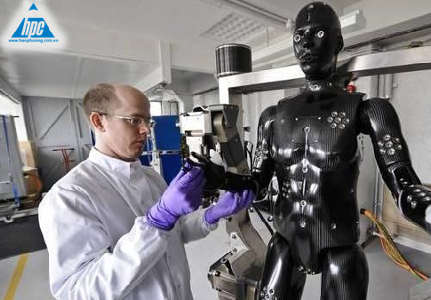Robot thử nghiệm chống vũ khí hóa học