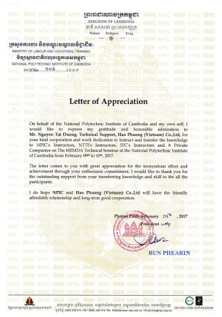 HAO PHUONG CORP