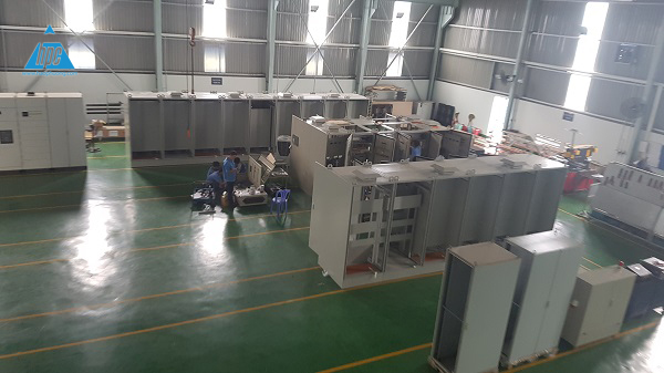 Hạo Phương xuất lô tủ điện cuối cùng cho dự án Nidec Sankyo F
