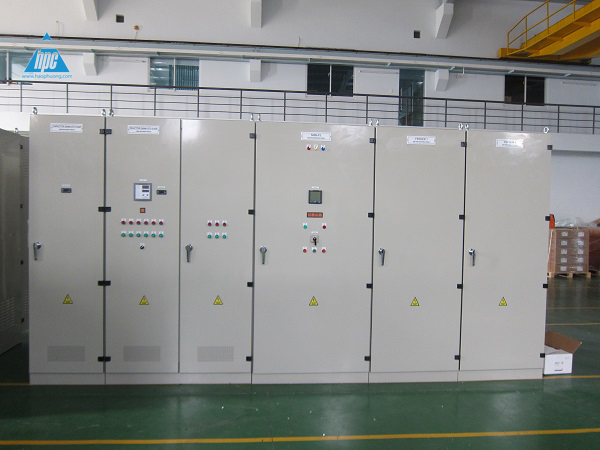 Hạo Phương xuất lô tủ điện dự án Nidec Sankyo F, ảnh 2