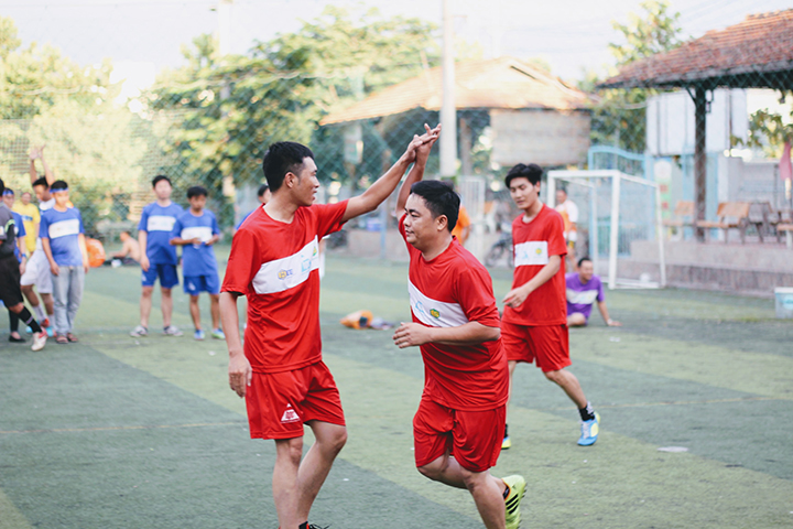 Diễn biến nổi bật vòng 3 giải bóng đá Hạo Phương mở rộng 2017