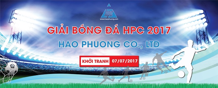 Khởi động giải bóng đá Hạo Phương mở rộng 2017