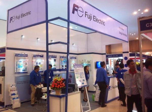 Fuji Electric phối hợp cùng Hạo Phương tham dự triển lãm tại Cambodia, hình ảnh 3