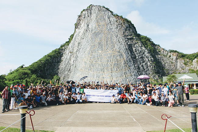 Hạo Phương tham quan du lịch tại Thailand, ảnh 2