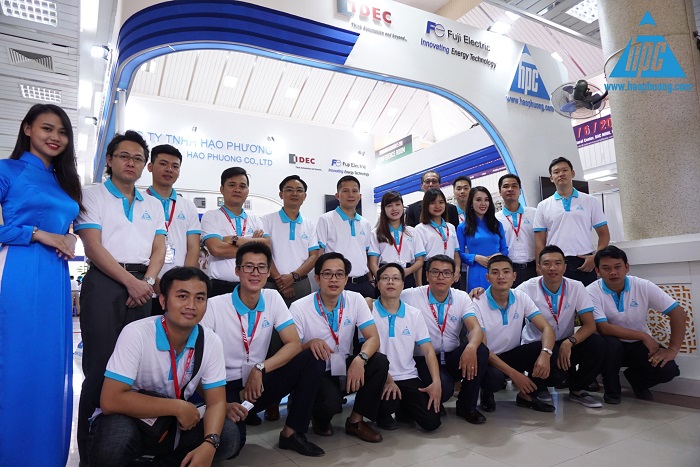 Khai mạc triển lãm công nghiệp và sản xuất Việt Nam 2018