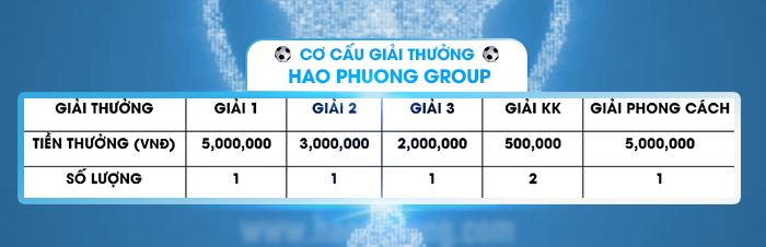 Giải bóng đá Hạo Phương Group 2018, ảnh 2