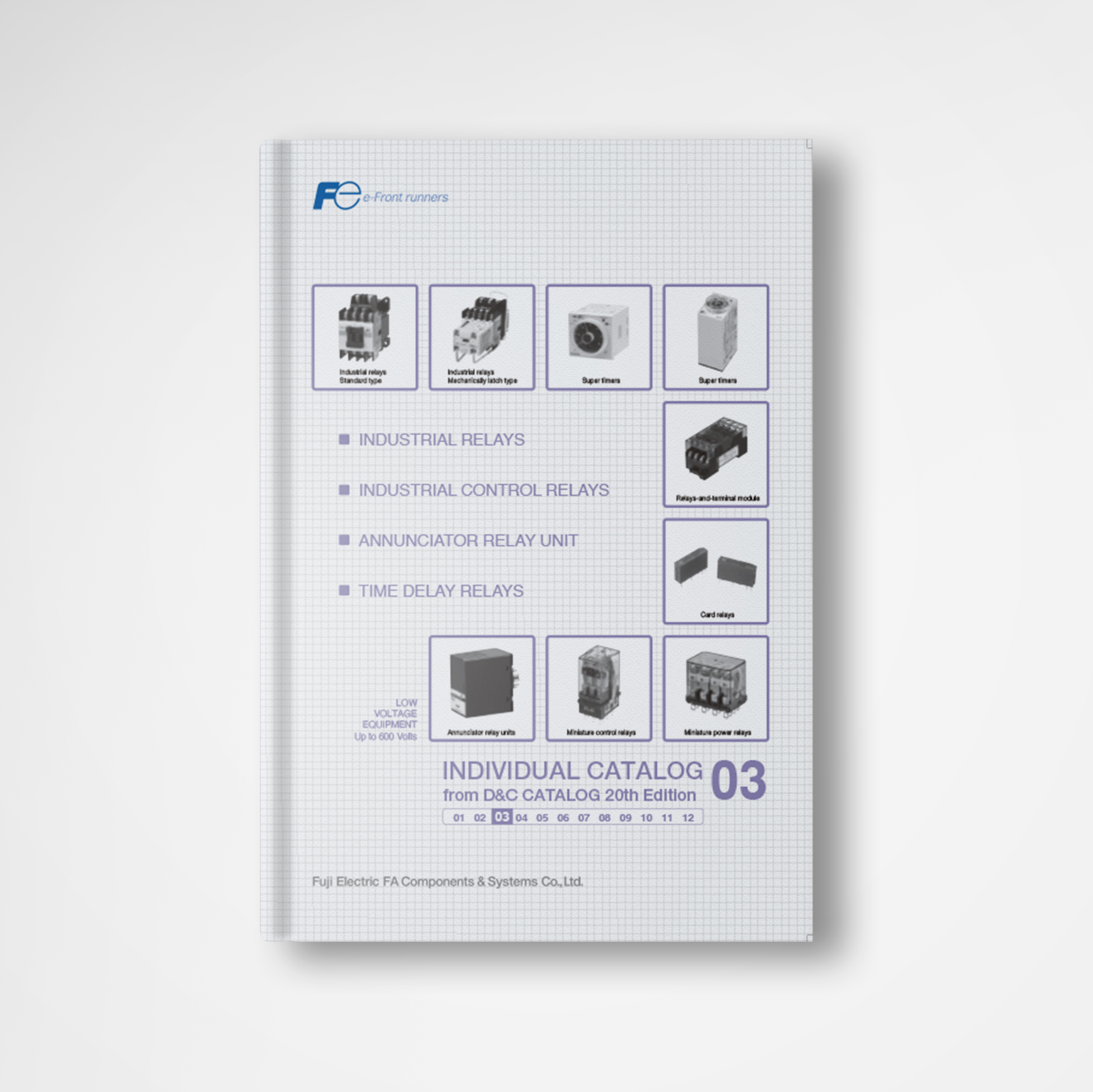 Catalog Manual Motor Starter Fuji phần 2