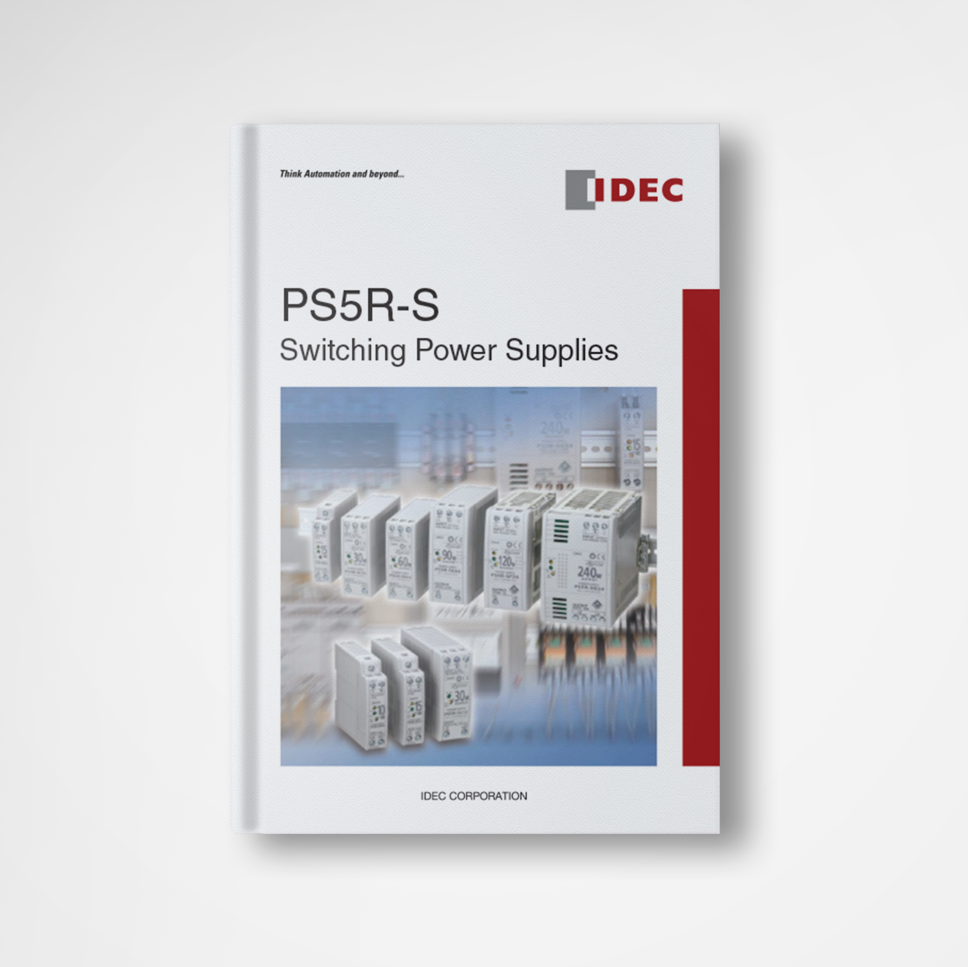 Catalog bộ nguồn PS5R IDEC