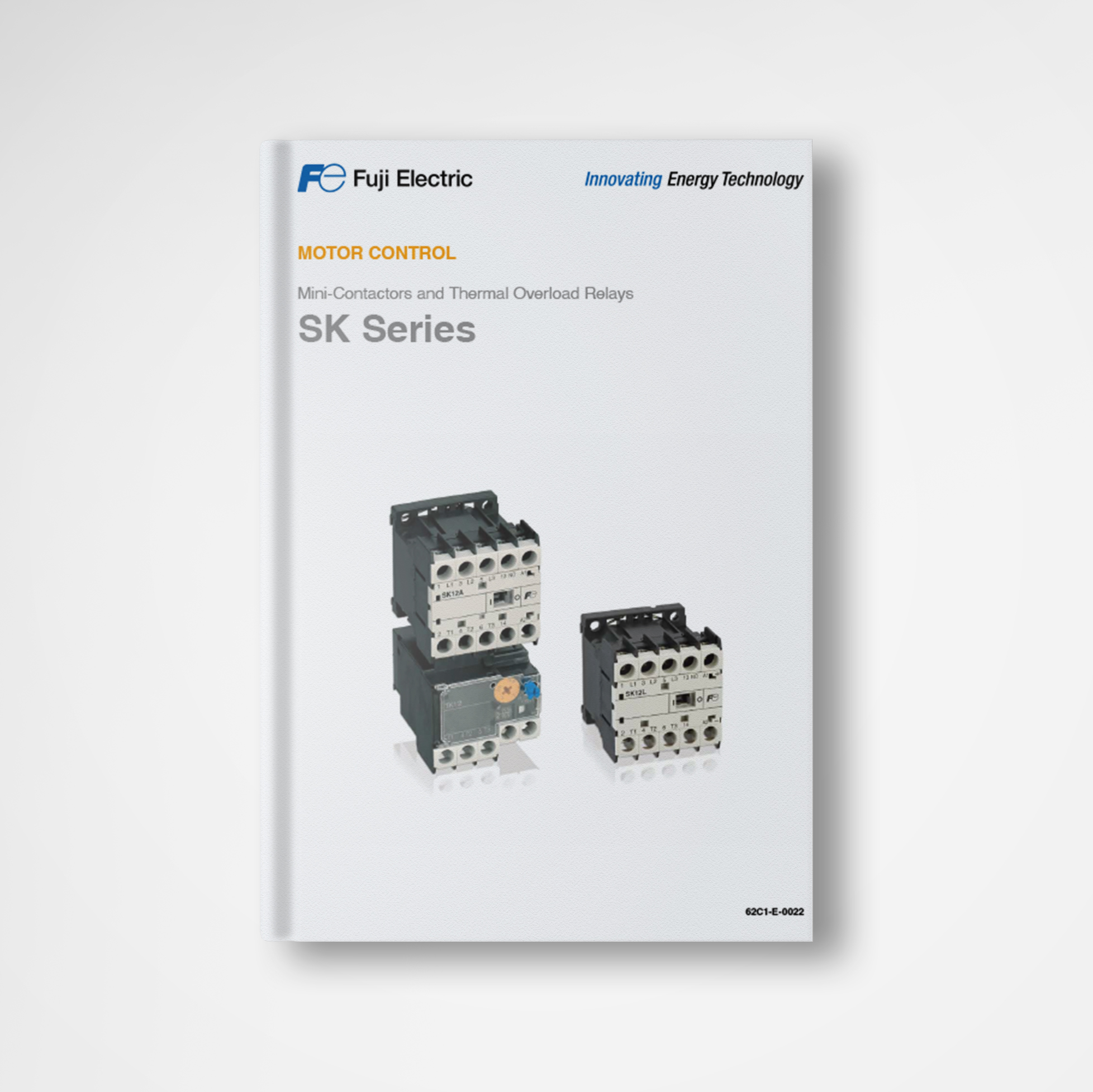 Catalog mini contactors & thermal overload relays SK series