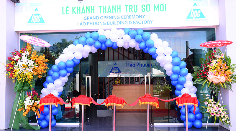 Lễ khánh thành trụ sở mới Cty TNHH Hạo Phương