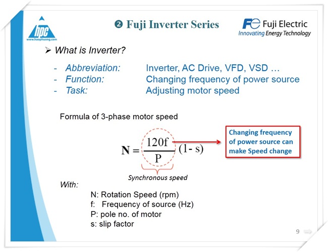 fuji inverter, ảnh 1