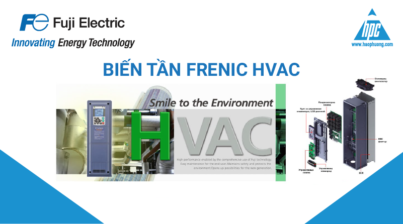 Video 04 – Biến tần FRENIC HVAC – Fuji Electric