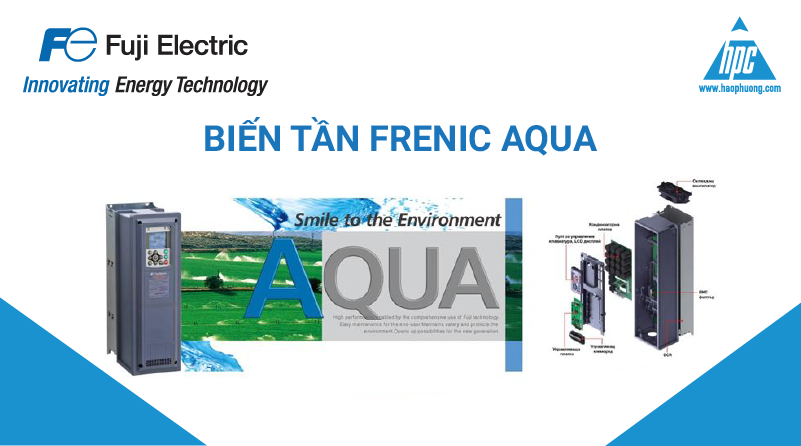 Video 05 – Biến tần FRENIC AQUA – Fuji Electric