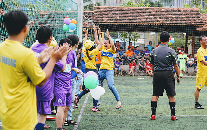 Bế mạc giải bóng đá Hạo Phương 2017, ảnh 15