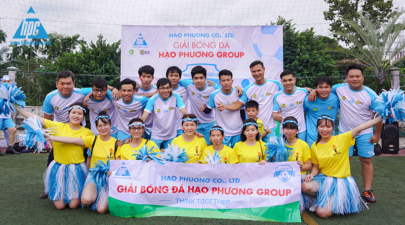 Khai mạc giải bóng đá Hạo Phương Group 2018