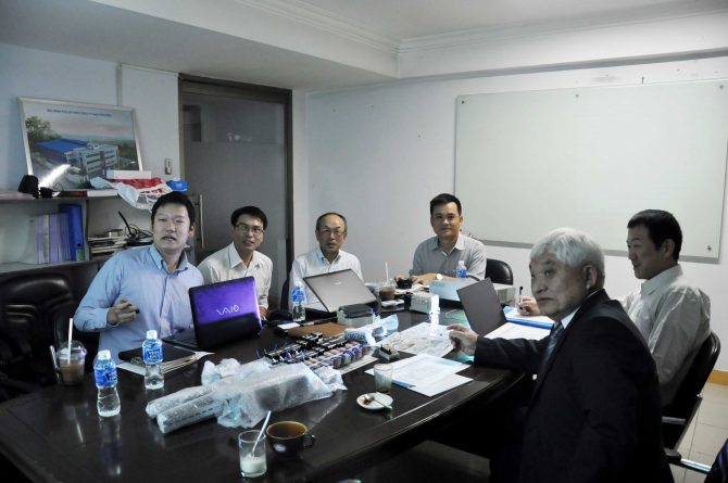 Chủ tịch tập đoàn TOGI làm việc cùng Hạo Phương, hình ảnh 1