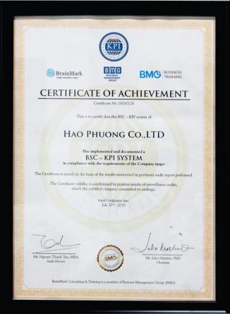 HAO PHUONG CORP