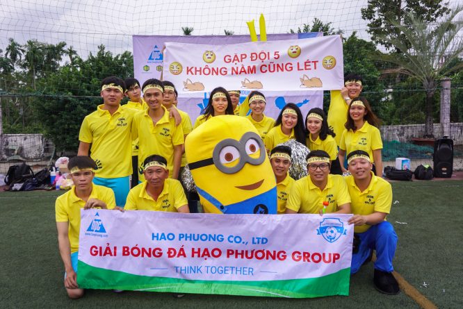 Khai mạc giải bóng đá Hạo Phương 2018, ảnh 8