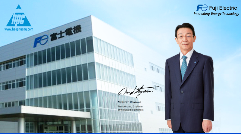 Giới thiệu sơ lược về tập đoàn Fuji Electric