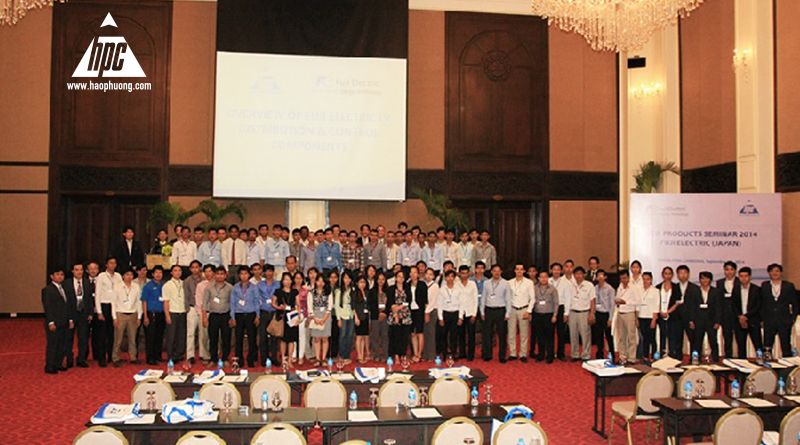 Hạo Phương tổ chức thành công hội thảo giới thiệu sản phẩm mới Fuji Electric Nhật Bản 2014