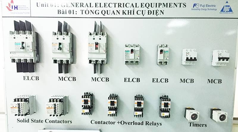 Hạo Phương và Fuji Electric tài trợ phòng thực hành thiết bị điện cho trường ĐH Công Nghiệp TPHCM