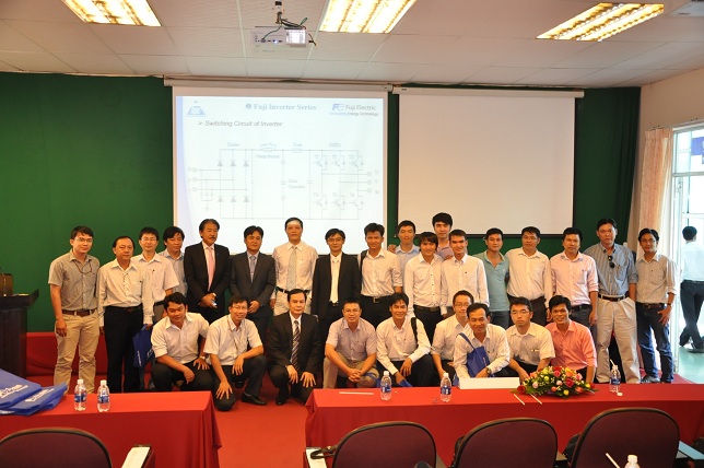Hội thảo thiết bị điện với trường đại học công nghiệp