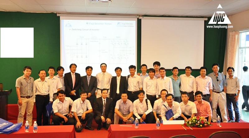 Hội thảo thiết bị điện công nghiệp 2014 trường ĐH Công Nghiệp TPHCM