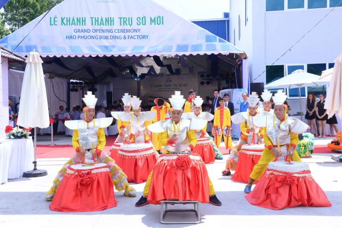 lể khánh thành trụ sợ hạo phương, hình ảnh 1