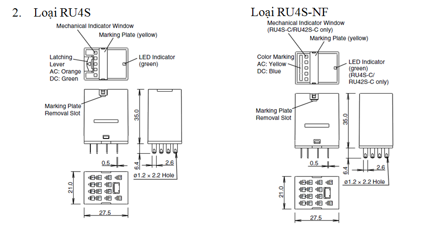 loại ru4s - ru4s-nf