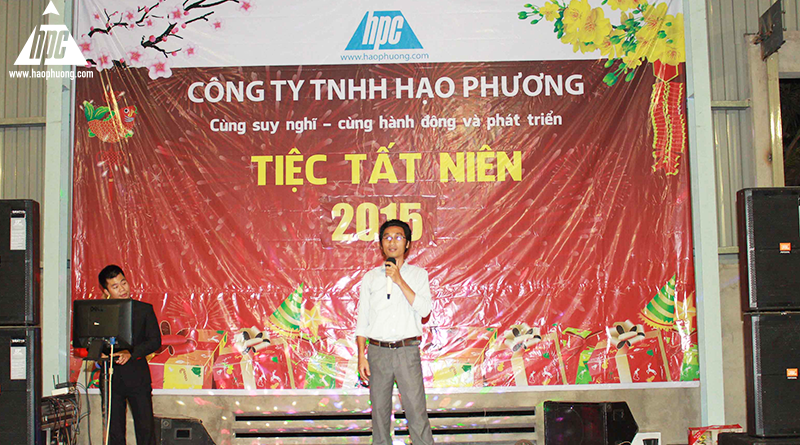 Tiệc Tất Niên – Kỷ Niệm 10 năm thành lập Cty TNHH Hạo Phương