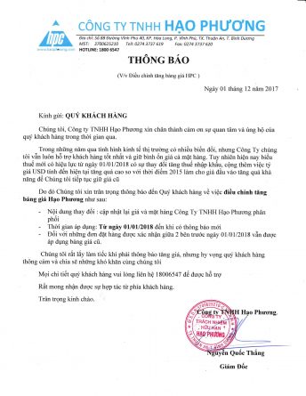 HAO PHUONG CORP