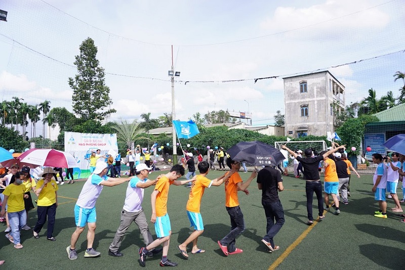 Cập nhật diễn biến vòng 5 giải bóng đá Hạo Phương Cup 2018