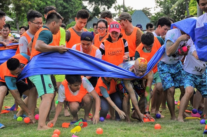 trò chơi bắt bóng