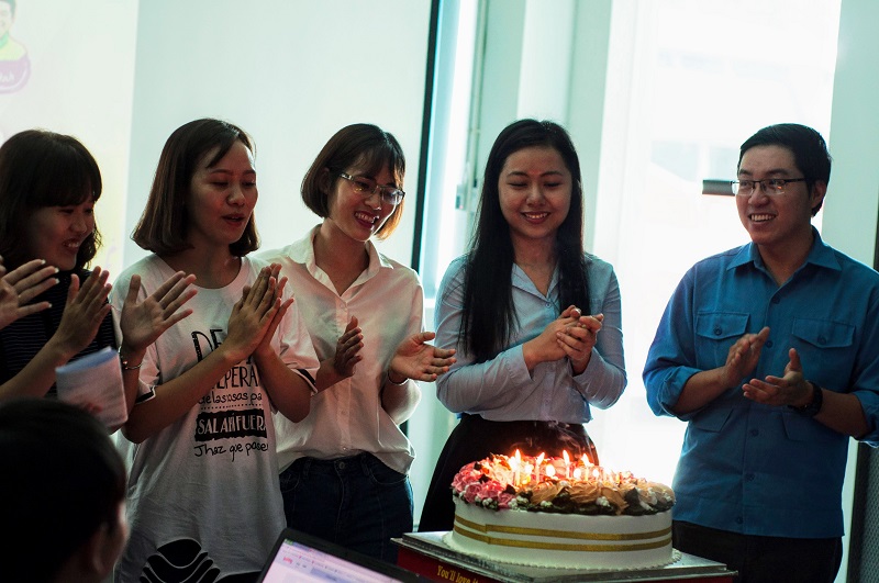 Gia đình Hạo Phương cùng trao yêu thương mừng sinh nhật tháng 9 – 2018