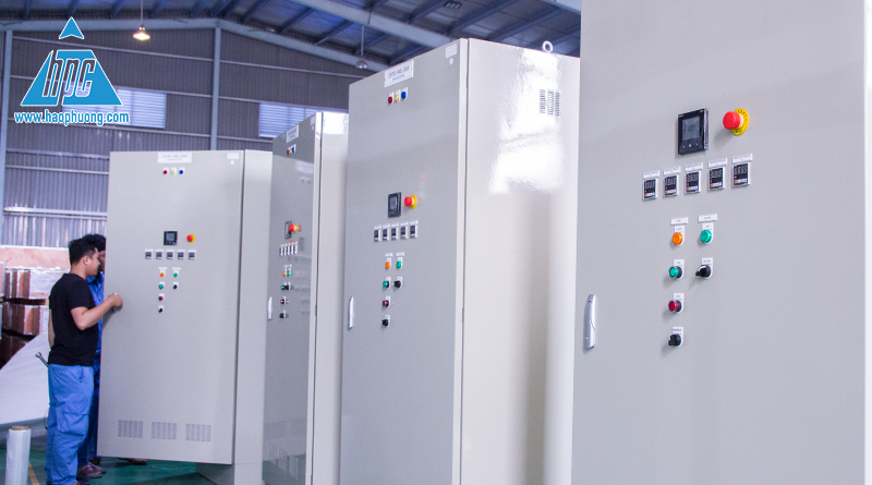 Hạo Phương cung cấp hệ thống điều khiển bơm thoát nước cho nhà máy Cambodia