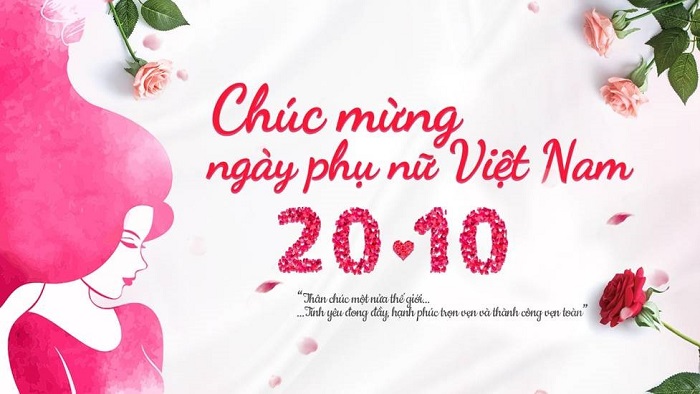 chúc mừng ngày phụ nử 20-10