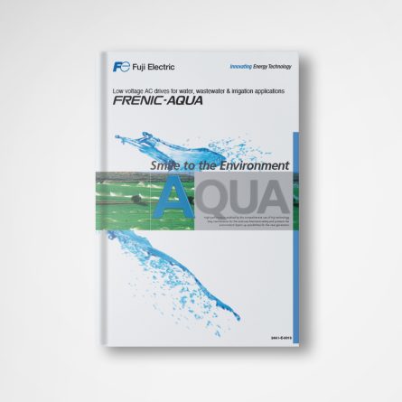 Catalog Biến tần Frenic AQUA - Fuji Electric