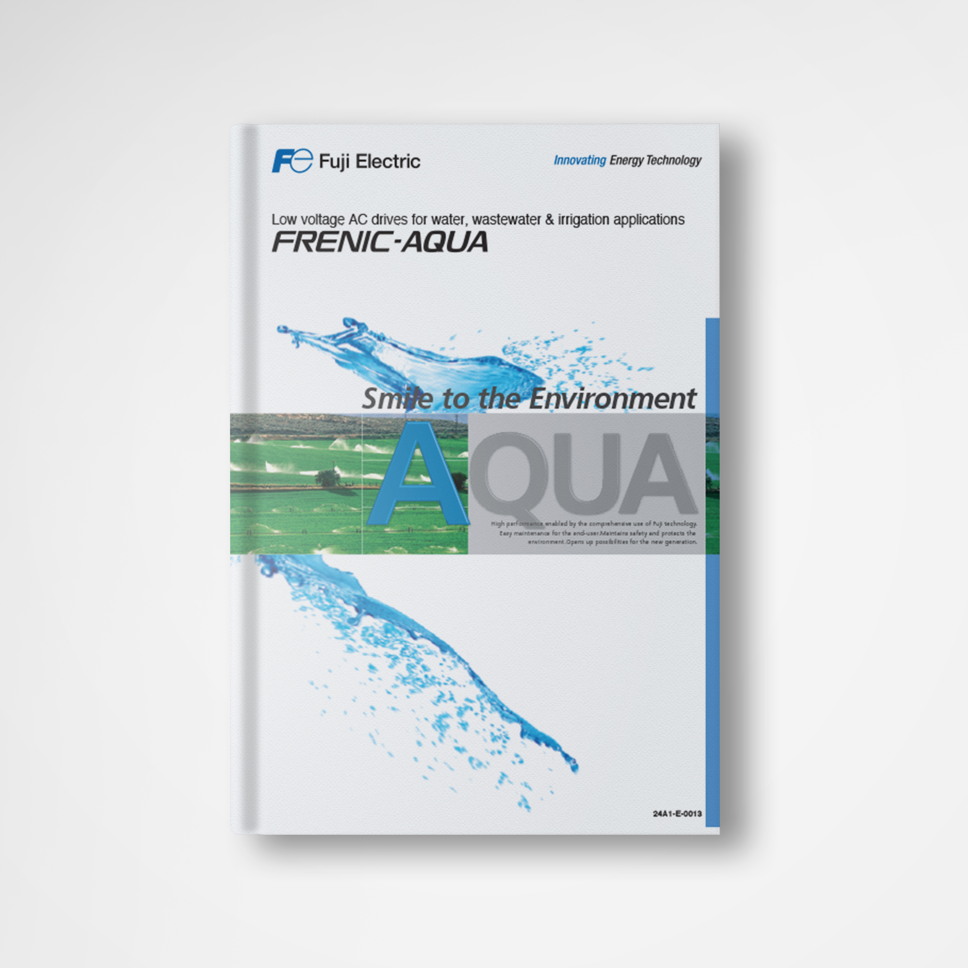 Catalog Biến tần Frenic AQUA – Fuji Electric