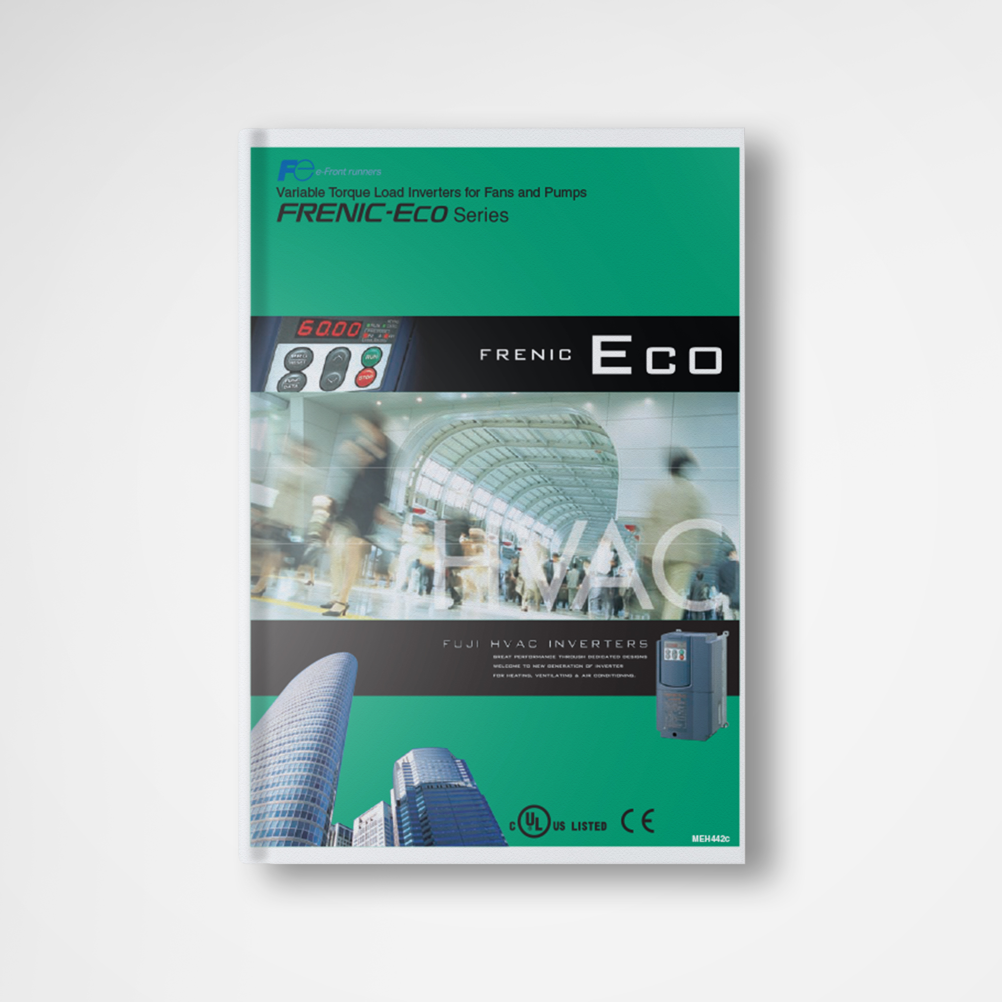 Catalog biến tần Frenic ECO – Fuji Electric