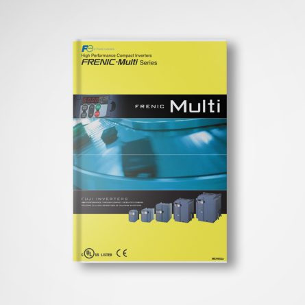 Catalog biến tần Frenic Multi - Fuji Electric