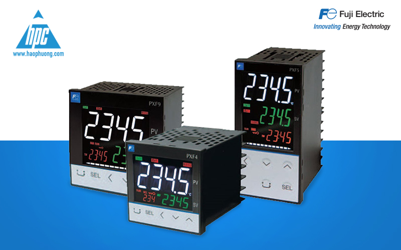 Fuji Electric thay đổi mã hàng Bộ điều khiển nhiệt độ (Temperature Controller)