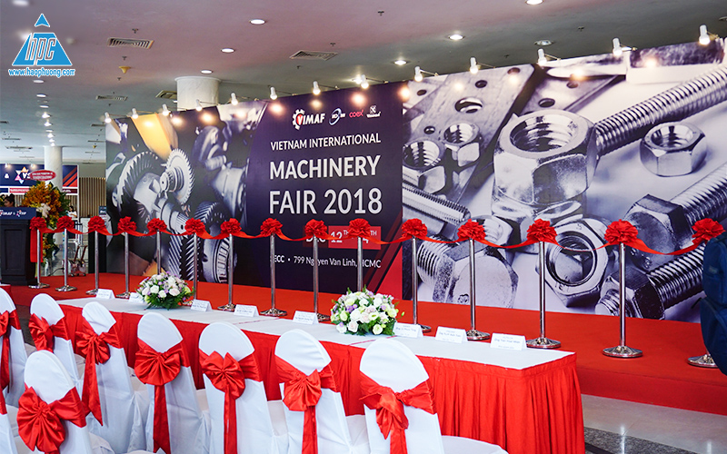 Triển lãm VIMAF&VSIF 2018 mở ra thách thức mới cho Hạo Phương