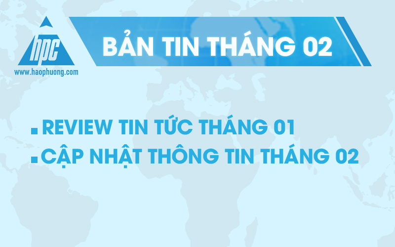 Bản tin Hạo Phương tháng 2/2019